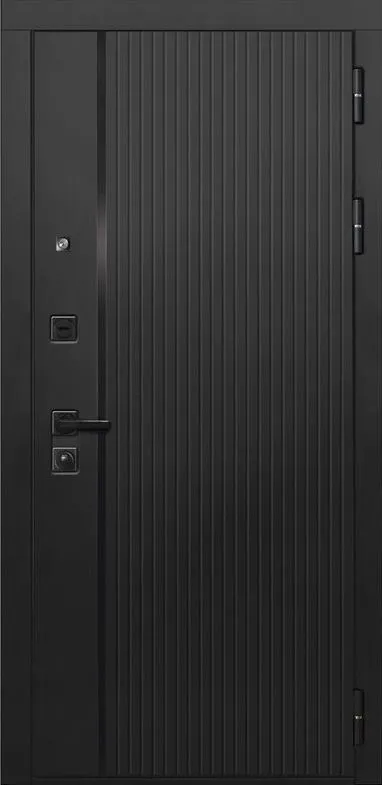 Фото Дверь ДвериПРО L-45 ФЛ-701 (10мм, дуб шоколад) DPRO195489